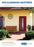 NHS ALUMINIUM-HAUSTÜREN