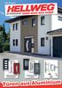 www.hellweg.de Aluminium-Haustüren mit Alu-Rahmen Aluminium-Haustüren mit Edelstahl-Applikation Türen aus Aluminium