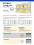ERT-LED. (Escape Route Type LED) ERT-LED Benefit. Vorteile der ERT-LED