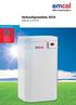 emcal Verkaufspreisliste 2014 Wärmepumpen gültig ab 01.09.2014