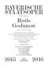 Modest Mussorgsky. Boris Godunow. Oper in vier Teilen (7 Bilder)