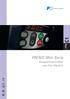 FRN. FRENIC-Mini Serie Frequenzumrichter von Fuji Electric