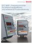EFC 3600 Frequenzumrichter für höhere Energieeffizienz und verbesserte Prozesssteuerung