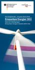 Erneuerbare Energien 2015