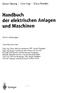 Handbuch der elektrischen Anlagen und Maschinen