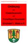 Ehrenordnung der Freiwilligen Feuerwehr Kirchdorf i. Wald -1- Ordnung der Kinderfeuerwehr der Freiwilligen Feuerwehr Kirchdorf i. Wald e.v.