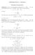 Algebraische Kurven - Vorlesung 5. Homogene Komponenten