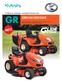 KUBOTA DIESEL-RASENTRAKTOR GR2120/GR2120S. Komfortabel, robust, mit zahlreichen Profi-Funktionen mit dem erzielen Sie erstklassige Ergebnisse.