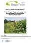 Wie viel Biogas verträgt Bayern? Entwicklung der Biogaserzeugung unter Berücksichtigung ausgewählter ökologischer Faktoren