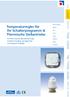 Temperaturregler für Ihr Schalterprogramm & Thermische Stellantriebe