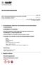 Sicherheitsdatenblatt
