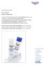 Eucerin Hyal-Urea PRODUKTINFORMATION. Neu von Eucerin
