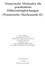 Numerische Methoden für gewöhnliche Differentialgleichungen (Numerische Mathematik II)