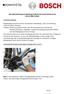 Reparaturanweisung zur Behebung rhythmischer Knack-Geräusche im Bosch ebike-antrieb