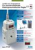 3,0 MPa max. Eingangsdruck Für Hochdruckbetrieb Elektropneumatischer Regler. Stabilität. Prüfdruck-Test. Max. Durchfluss. Leitungsgewinde.