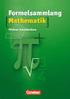 Formelsammlung für den Mittleren Schulabschluss in Schleswig-Holstein