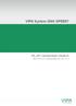 VIPA System 300S SPEED7 OPL_SP7 Operationsliste Handbuch