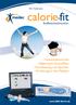 - Gewichtskontrolle - Allgemeine Gesundheit - Hochleistung von Sportler - Ernährung in der Medizin. Stoffwechselmonitor.
