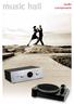 music hall audio components
