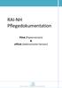 RAI-NH Pflegedokumentation. PDok (Papierversion) & epdok (elektronische Version)