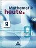 Buch: Mathematik heute [Realschule Niedersachsen], Schroedel