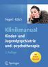 Klinikmanual Kinder- und Jugendpsychiatrie und -psychotherapie