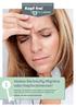 Haben Sie häufig Migräne oder Kopfschmerzen?