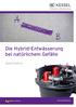 Die Hybrid-Entwässerung bei natürlichem Gefälle