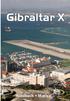 Gibraltar X Handbuch Manual