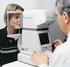 Augenspiegelung mit Messung des Augeninnendrucks zur Glaukom- Früherkennung