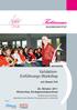 Validation- Einführungs-Workshop
