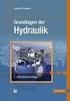 Leseprobe. Horst-Walter Grollius. Grundlagen der Hydraulik. ISBN (Buch): 978-3-446-43081-5. Weitere Informationen oder Bestellungen unter
