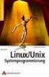 LiNUX-UNix-Systemprogrammierung