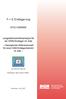 F + E Endlagerung 9Y3213060000. Langzeitsicherheitsanalyse für ein HAW-Endlager im Salz