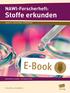 NAWI-Forscherheft: Stoffe erkunden. Klasse 5 6 Niveau Haupt- und Realschule. Fachinhalte erarbeiten Fachsprache üben. Helena Bruns, Silvija Markic