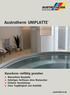 Austrotherm UNIPLATTE