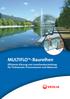 MULTIFLO TM -Baureihen. Effiziente Klärung und Lamellenabscheidung für Trinkwasser, Prozesswasser und Abwasser