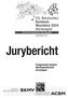 Jurybericht. Festgebende Sektion: Musikgesellschaft Aarwangen