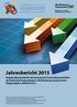 Jahresbericht 2015. Ministerium für Arbeit, Gleichstellung und Soziales