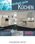 Küchen 2998,- Eindruckfeld 60 x 205 mm