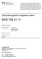 BAS 798 01 H. PSM-Zulassungsbericht (Registration Report) 007021-00/00. Metazachlor Quinmerac. Stand: 2011-12-30. SVA am: 2012-01-18. Lfd.Nr.