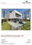 Bauhaus-Ästhetik in bevorzugter Lage. Wohnfläche ca. 315 m² Nutzfläche ca. 69 m² Grundstücksfläche ca. 1.162 m².
