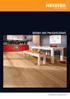 Die Marke für Meister. Bodenkatalog 2007. Parkettboden Furnierboden Korkboden Linoleumboden Laminatboden Leisten Pflege und Zubehör