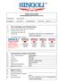 Singoli Chemie GmbH Sicherheitsdatenblatt 2001/58 EG-5/2.4