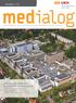 medialog Onkologie: Therapie, Diagnostik, Kooperation Ausgabe 1/15