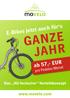 E-Bikes jetzt auch für s GANZE JAHR. ab 57,- EUR. pro Pedelec/Monat. Das All-Inclusive -Verleihkonzept.