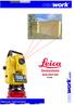 .com. Manual Tachymeter BUILDER 309 (R100M)