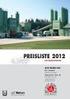 2013 Preisliste Hochbau Produkte und Leistungen der swisspor-gruppe Produkte und Leistungen der swisspor-gruppe