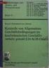 Allgemeine Geschäftsbedingungen (AGB) für den kaufmännischen Verkehr (Verkäufer ist Unternehmer - Käufer ist Unternehmer)