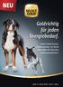 NEU. Goldrichtig für jeden Energiebedarf. SELECT GOLD Premium- Trockennahrung für Hunde aller Größen mit speziellen Ernährungsansprüchen.